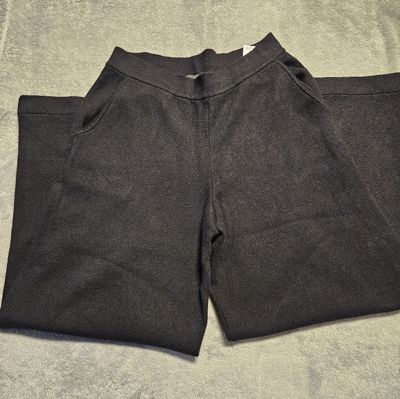 Banana Republic Women's Wide Leg Sweater Knit Pull On Pant Size M - Picture 4 of 10